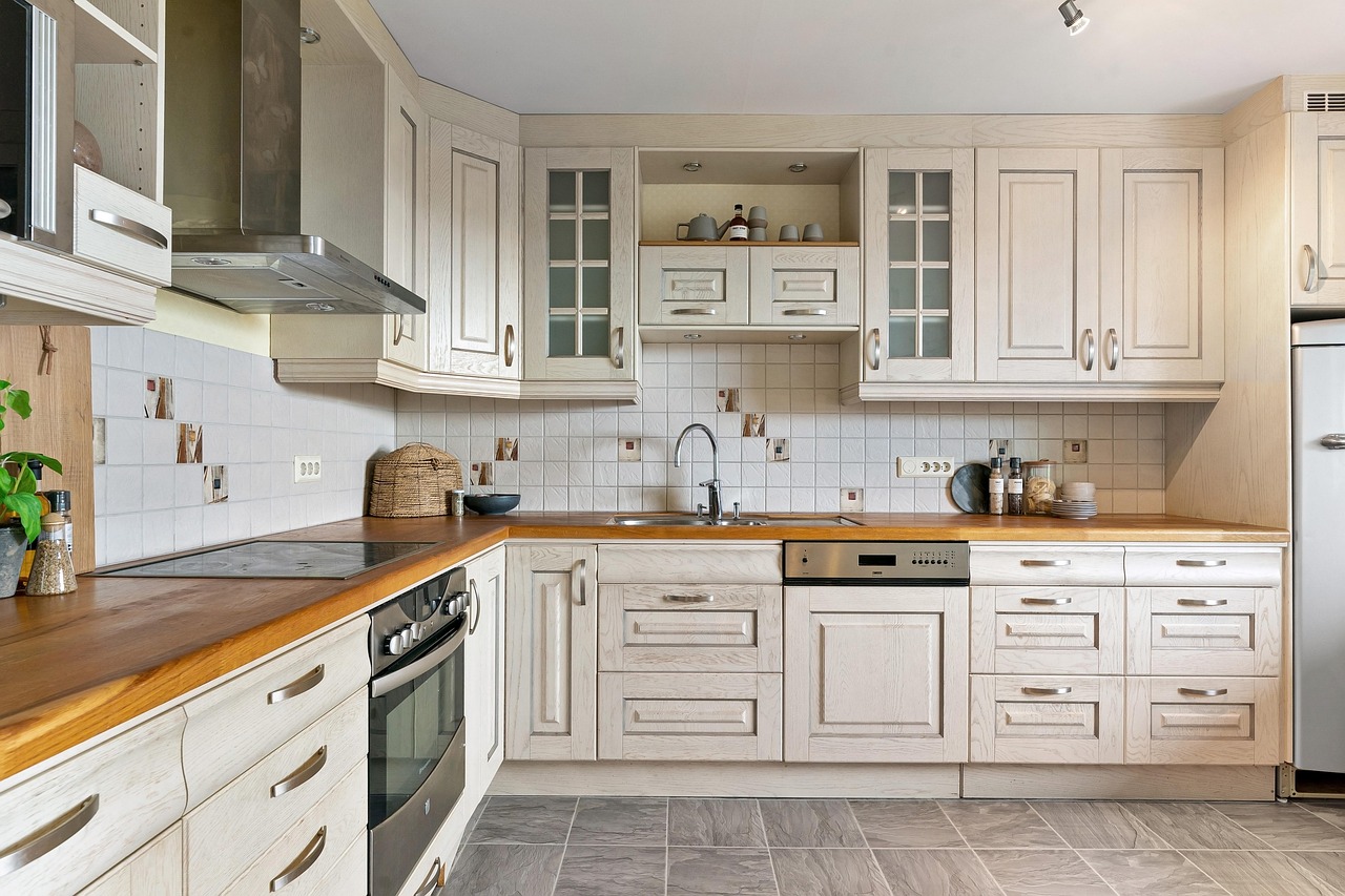 Clean modern kitchen